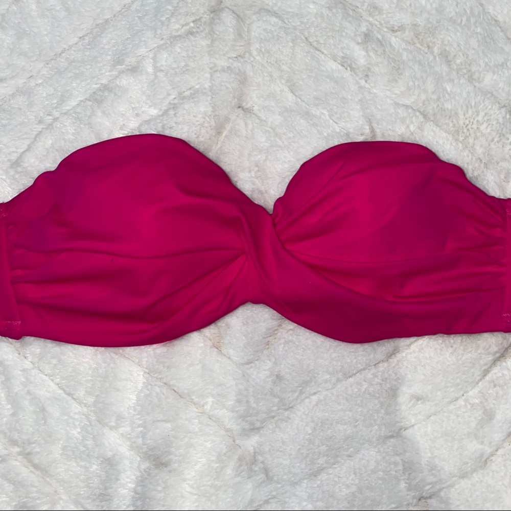 Victoria’s Secret Swim Bandeau (not padded)